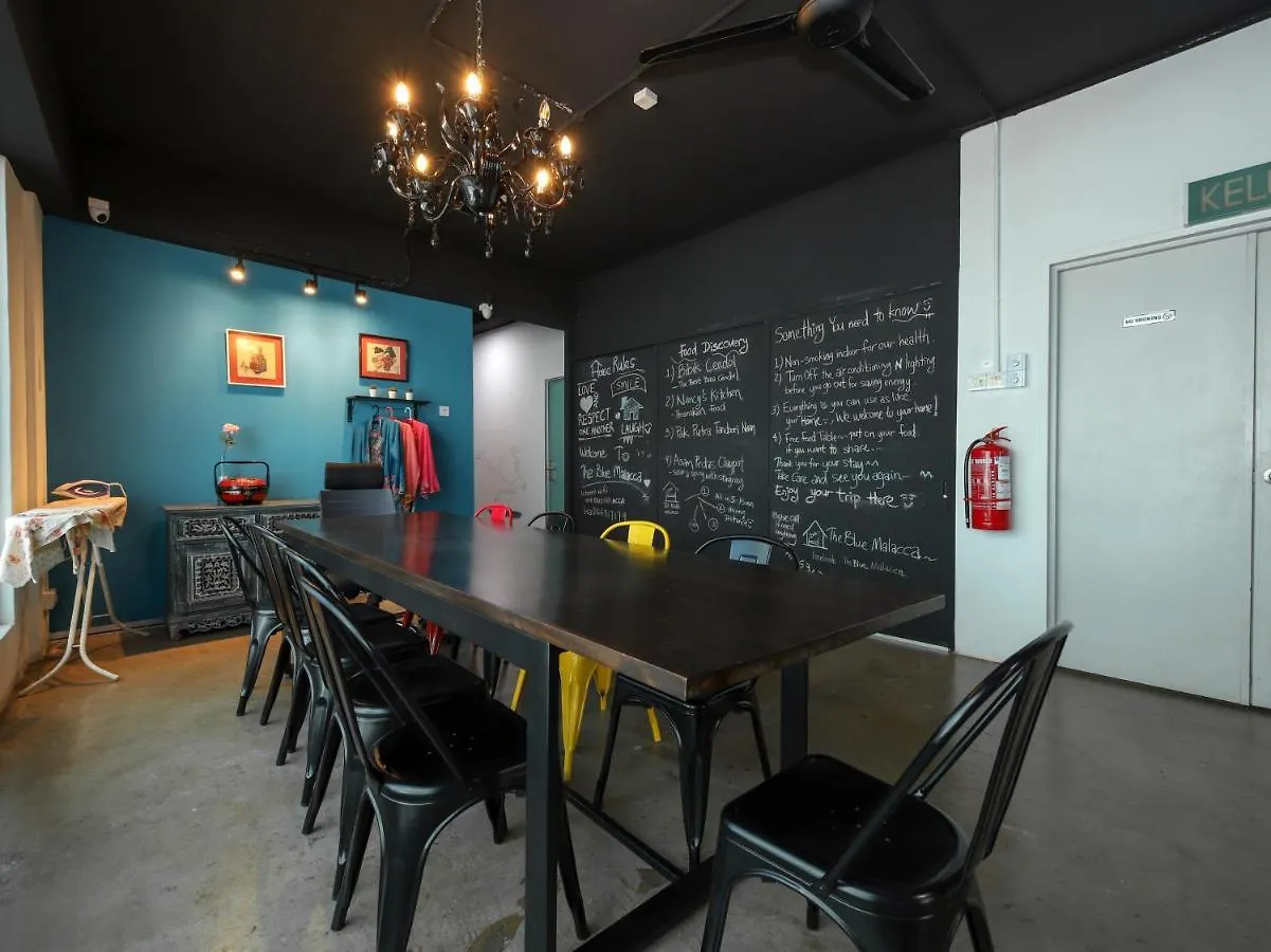 酒店 斯波特昂-89956蓝色马六甲酒店 Malacca