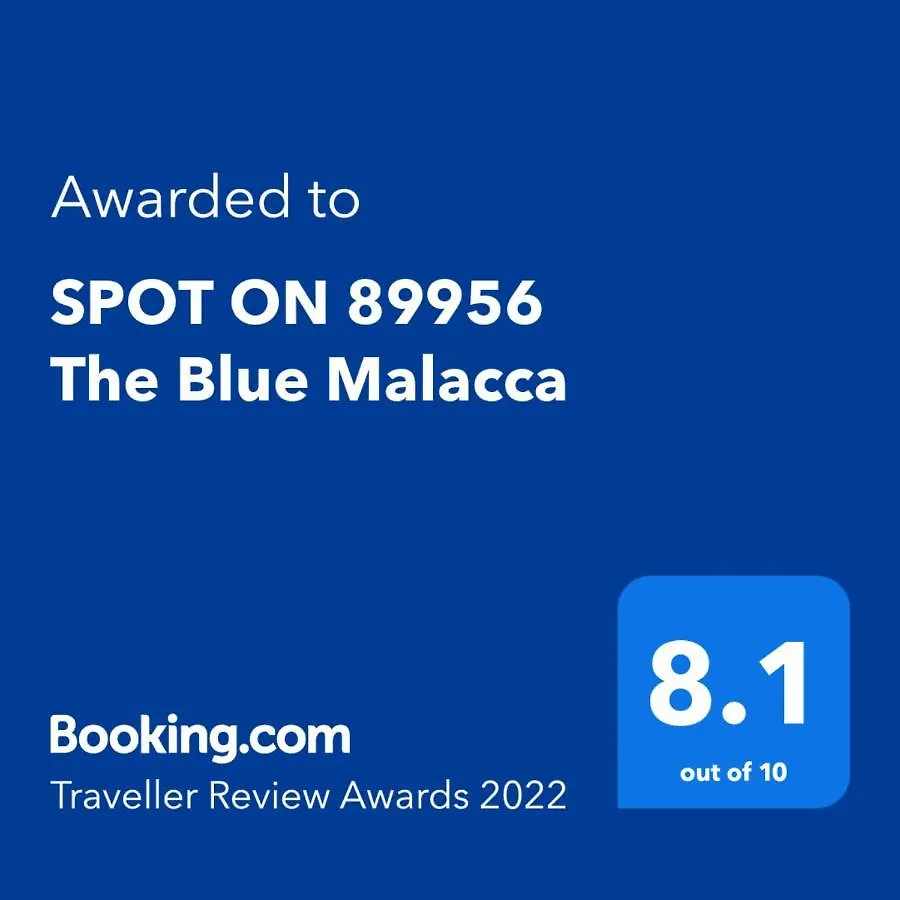 Spot On 89956 The Blue Malacca Hotel